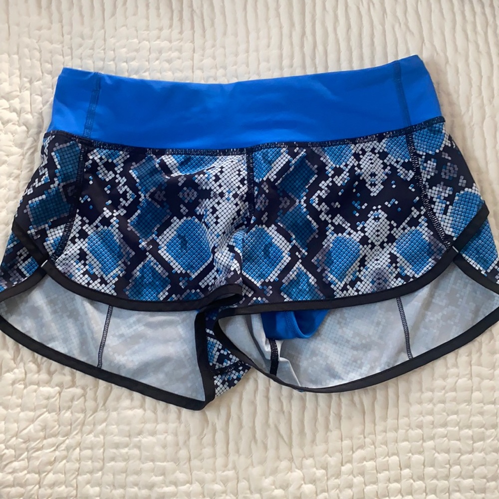 Lulu running shorts